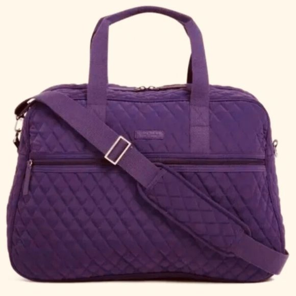 VERA BRADLEY Women's Traveler Bag NWT Size M - Picture 2 of 10
